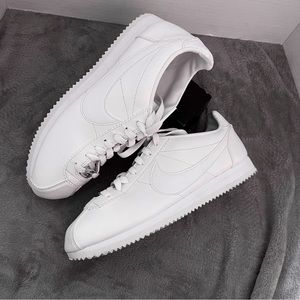 Nike White Athletic Shoes